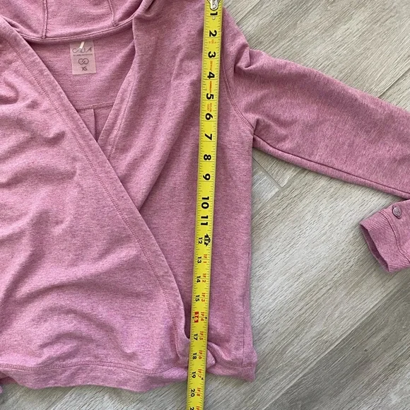 Calia By Carrie Underwood Crossover Wrap Hoodie Size XS - Picture 11 of 13